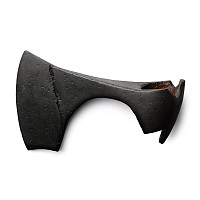 Viking Age Iron Bearded Axehead