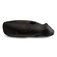 Stone Age Fatyanovo Polished Battle Axehead with Bear's Head