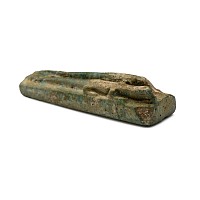 Egyptian Faience Double Lizard Amulet