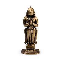 Copper-alloy Hanuman Figurine