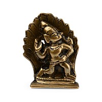 Copper-alloy Hanuman Figure