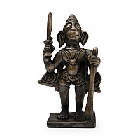 Copper-alloy Hanuman with Sword