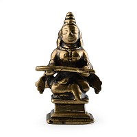 Copper-alloy Goddess Annapurna Figure