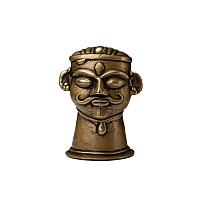 Copper-alloy Shiva Mukhalinga