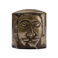 Copper-alloy Sacred Linga Cover