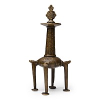 Copper-alloy Cosmetic Container
