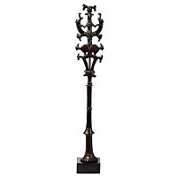 Large Luristan Bronze Finial with Master of Animals