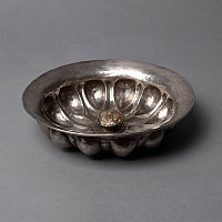 Achaemenid Silver Phiale with Central Rosette