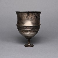 Gandharan Silver Footed Chalice