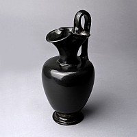 Greek Black-Glazed Oinochoe