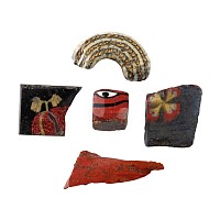 Egyptian Glass Inlay Collection