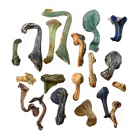 Roman Glass Handle Collection