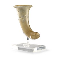 Sasanian Glass Rhyton