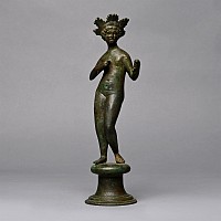 Large Roman Bronze Statue of Venus