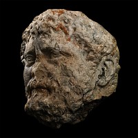 Life-Size Roman Marble Head
