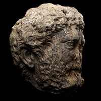 Life-Size Roman Marble Head