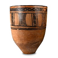 Gigantic Western Asiatic Pottery Jar