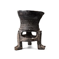 Azerbaijan Hasanlu Tepe Pottery Vessel