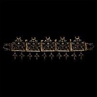 Silver-Gilt Tiara with Diamonds