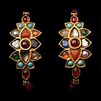 Indian Gold Bazu Bands