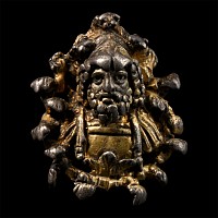 Roman Silver-Gilt Military Mount with Mars Ultor
