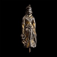 Roman Silver-Gilt Statuette of Athena