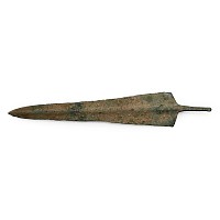 Luristan Bronze Leaf-Shaped Dagger