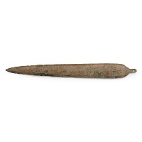 Luristan Bronze Dagger Blade