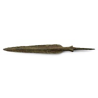 Luristan Bronze Spearhead