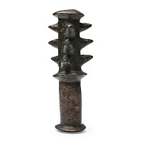 Luristan Bronze Socketted Macehead