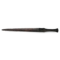 Luristan Bronze Dirk with Handle