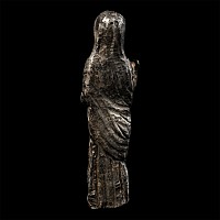 Roman Silver Priestess Statuette
