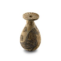 Corinthian Terracotta Black-Figure Alabastron