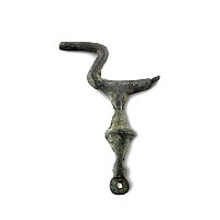 Greek Geometric Bronze Bird