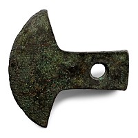 Pre-Columbian Bronze Axehead