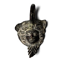 Roman Bronze Patera Mount