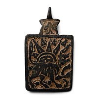 Seljuk Bronze Pendant