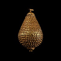 Bactrian Gold Pendant