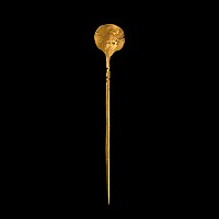 Roman Gold Pin