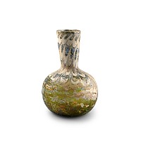 Western Asiatic Glass Bottle