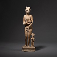 Hellenistic Marble Figure of Aphrodite