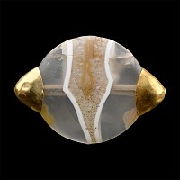 Western Asiatic Banded Agate Bead