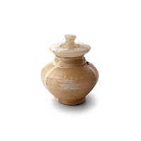 Greek Alabaster Pyxis