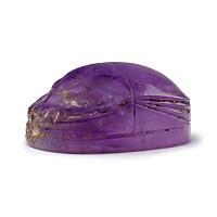 Phoenician Amethyst Scarab