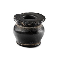 Egyptian Basalt Kohl Pot