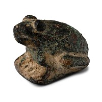 Old Babylonian Bronze Frog Weight