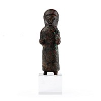 Urartu Copper Figure of a Goddess