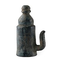Roman Bronze Chariot Fitting with Thumb