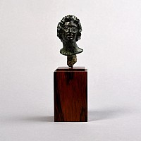 Greek Bronze Head of Alexander 'The Great'