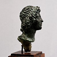 Greek Bronze Head of Alexander 'The Great'